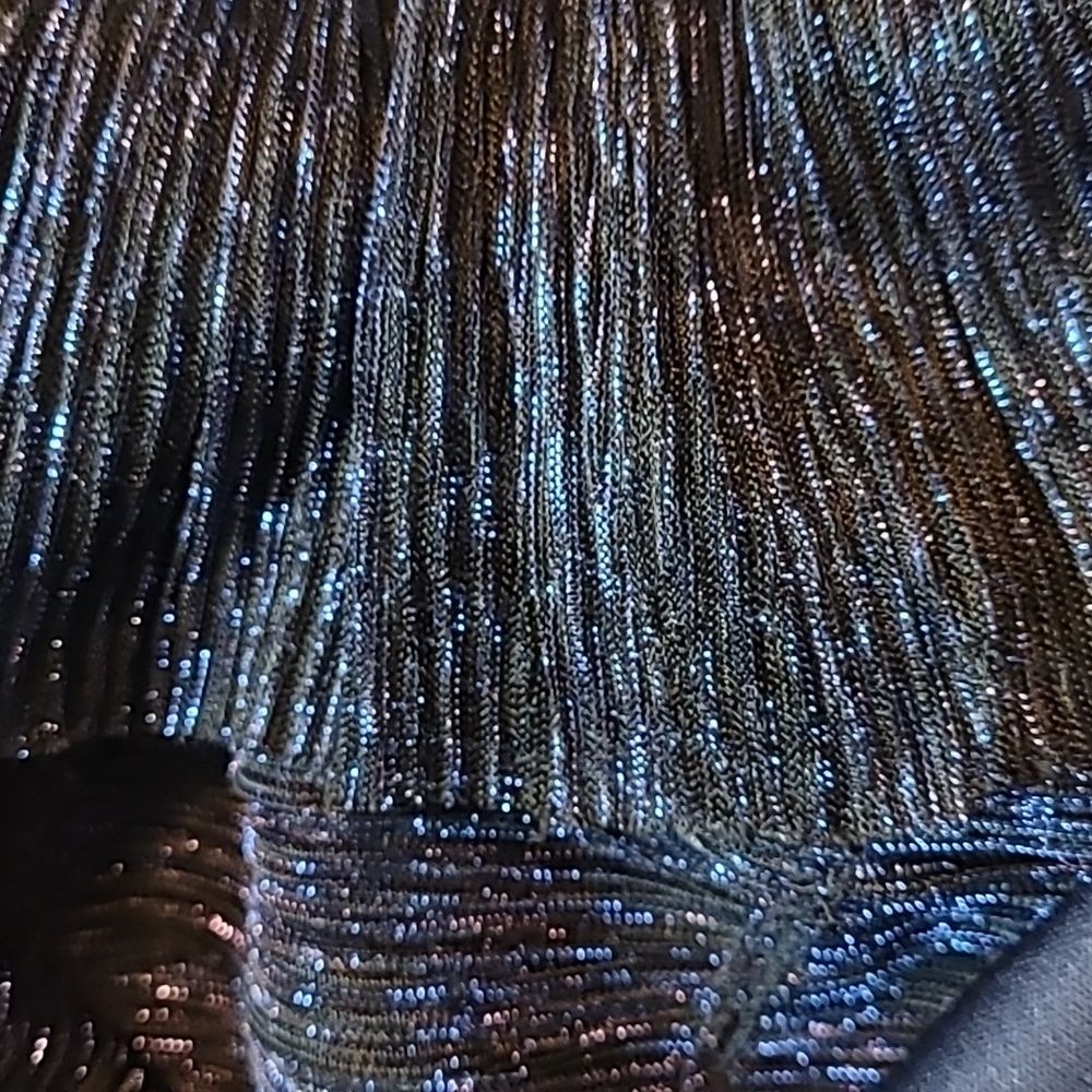 Express Ruffle Tier Mini Dress - Picture 5 of 5